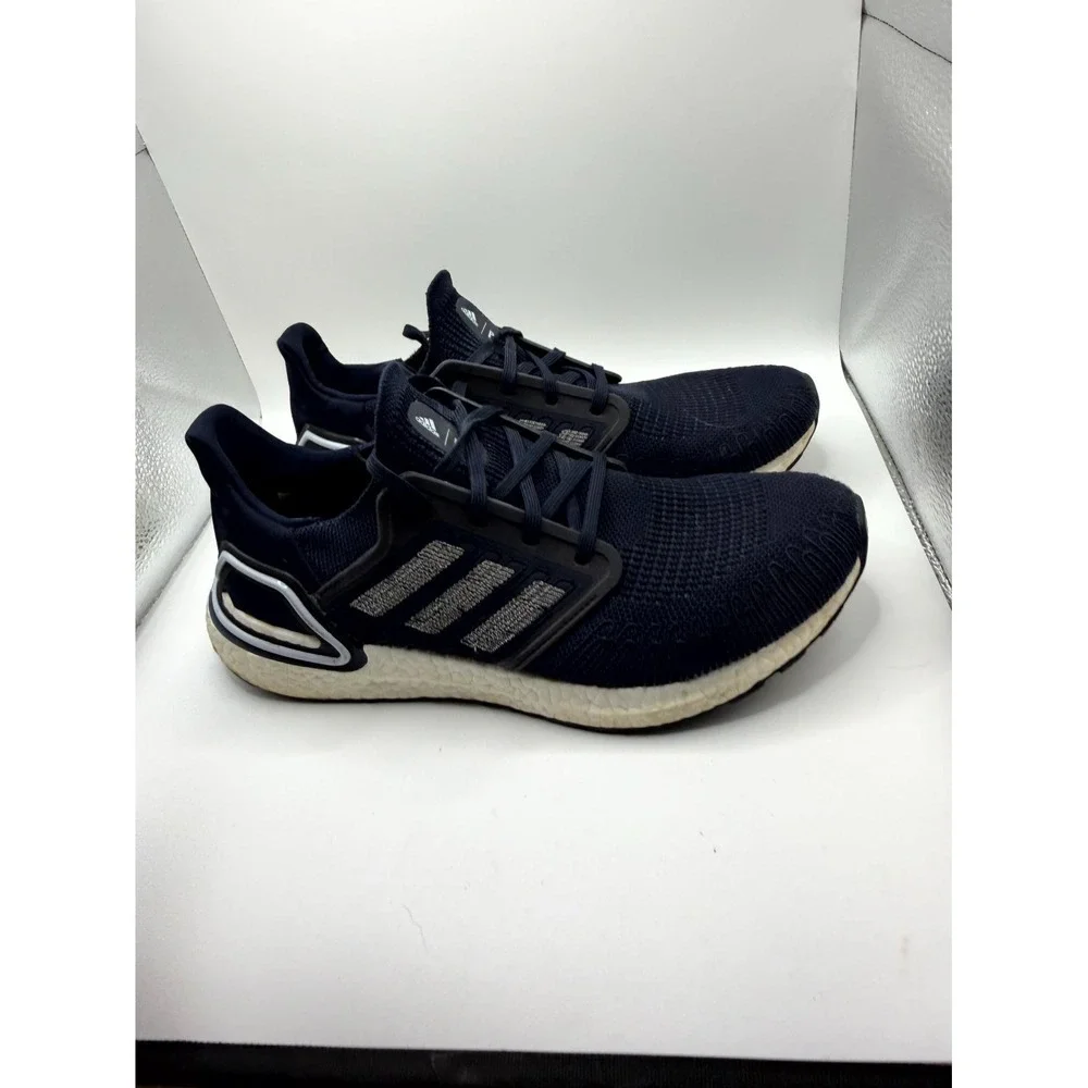 Adidas x Parley UltraBoost 20 Legion Ink FW5669‎ Mens 9.5 Sneaker Blue Running